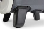 Savic Kattenbak Mira Deluxe Antraciet / Wit - 55,5 x 44 x 49,5 cm