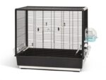Savic Vogelkooi Primo 60 Knock Down Zwart - 80 x 50 x 70 cm