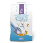 Easypets Premium Clean White Bentonite Kattenbakvulling - 12 l
