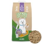 Easypets Biodegradable Classic Houtkorrels Kattenbakvulling - 20 l