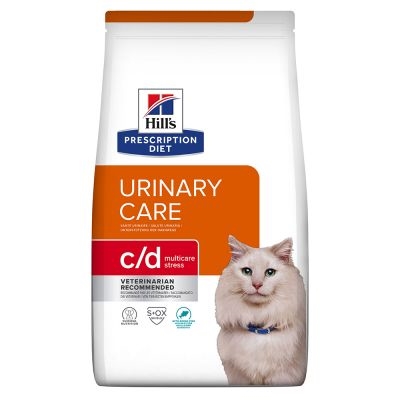 410074.jpg Hill'S Prescription Diet Hill'S Feline C/D Urinary Stress - 3 kg