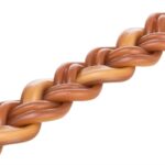 Trixie Kauwvlecht Met Bullepees - 15 cm 35 g 50 stuks