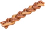 Trixie Kauwvlecht Met Bullepees - 15 cm 35 g 50 stuks