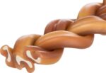 Trixie Kauwvlecht Met Bullepees - 15 cm 35 g 50 stuks