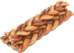 Trixie Kauwvlecht Met Bullepees - 15 cm 35 g 50 stuks