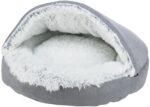 Trixie Hondenmand Donut Harvey Grijs / Wit-Zwart - 70 x 70 x 19 cm