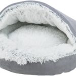 Trixie Hondenmand Donut Harvey Grijs / Wit-Zwart - 70 x 70 x 19 cm