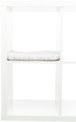 Trixie Ligmat Harvey Voor Kast Wit-Zwart - 38 x 33 x 1,5 cm