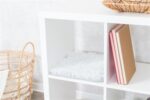 Trixie Ligmat Harvey Voor Kast Wit-Zwart - 38 x 33 x 1,5 cm