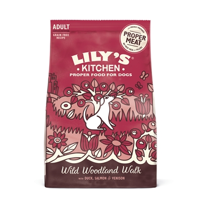 410263.jpg Lily'S Kitchen Dog Adult Duck / Salmon / Venison - 12 kg