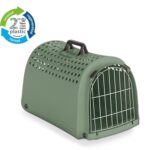 Imac Reismand Linus 2Nd Life Gerecycled Groen - 50 x 32 x 34,5 cm