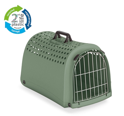 Imac Reismand Linus 2Nd Life Gerecycled Groen - 50 x 32 x 34,5 cm
