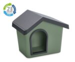 Imac Hondenhok Zeus 70 2Nd Life Gerecycled Groen - 72 x 62 x 62,5 cm