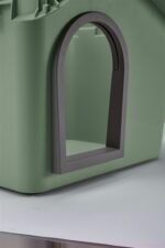 Imac Hondenhok Zeus 70 2Nd Life Gerecycled Groen - 72 x 62 x 62,5 cm