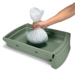 Imac Kattenbak Zuma 2Nd Life Met Schuiflade Groen - 56 x 40 x 42,5 cm