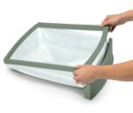 Imac Kattenbak Zuma 2Nd Life Met Schuiflade Groen - 56 x 40 x 42,5 cm