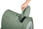 Imac Kattenbak Zuma 2Nd Life Met Schuiflade Groen - 56 x 40 x 42,5 cm