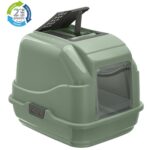 Imac Kattenbak Easy Cat 2Nd Life Gerecycled Groen - 50 x 40 x 40 cm