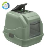 Imac Kattenbak Easy Cat 2Nd Life Gerecycled Groen - 50 x 40 x 40 cm