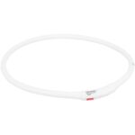 Trixie Lichtgevende Halsband Hond Usb Siliconen Oplaadbaar Meerkleurig - 70 x 1 cm