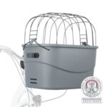 Trixie Stuur-Fietsmand Kunststof Grijs - 42 x 30 x 39 cm Tot 5 kg