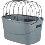 Trixie Stuur-Fietsmand Kunststof Grijs - 42 x 30 x 39 cm Tot 5 kg