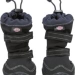 Trixie Pootbescherming Walker Active Long Zwart - S-M 2 stuks