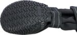 Trixie Pootbescherming Walker Active Long Zwart - M 2 stuks