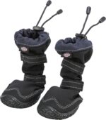 Trixie Pootbescherming Walker Active Long Zwart - L 2 stuks