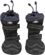Trixie Pootbescherming Walker Active Long Zwart - L-Xl 2 stuks