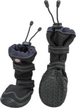 Trixie Pootbescherming Walker Active Long Zwart - Xl 2 stuks