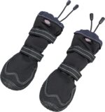 Trixie Pootbescherming Walker Active Long Zwart - Xl 2 stuks