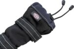 Trixie Pootbescherming Walker Active Long Zwart - Xl 2 stuks