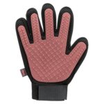 Trixie Vachtverzorgingshandschoen Mesh-Materiaal / Tpr Roze / Zwart - 16 x 24 cm