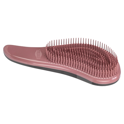 Trixie Slickerborstel Kunststof Roze / Zwart - 19 cm