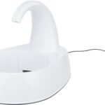 Trixie Drinkfontein Curved Stream Kunststof Wit - 25 x 35 x 24,5 cm 2,6 l