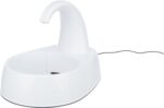 Trixie Drinkfontein Curved Stream Kunststof Wit - 25 x 35 x 24,5 cm 2,6 l