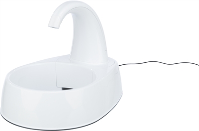 410411.jpg Trixie Drinkfontein Curved Stream Kunststof Wit - 25 x 35 x 24,5 cm 2,6 l