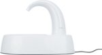 Trixie Drinkfontein Curved Stream Kunststof Wit - 25 x 35 x 24,5 cm 2,6 l