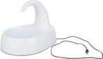 Trixie Drinkfontein Curved Stream Kunststof Wit - 25 x 35 x 24,5 cm 2,6 l