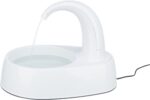 Trixie Drinkfontein Curved Stream Kunststof Wit - 25 x 35 x 24,5 cm 2,6 l