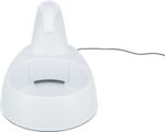 Trixie Drinkfontein Curved Stream Kunststof Wit - 25 x 35 x 24,5 cm 2,6 l