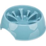 Trixie Voerbak Slowfeeding Kunststof / Tpr Assorti - 20 cm 800 ml