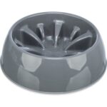 Trixie Voerbak Slowfeeding Kunststof / Tpr Assorti - 20 cm 800 ml