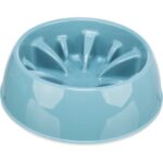 Trixie Voerbak Slowfeeding Kunststof / Tpr Assorti - 25 cm 1,4 l