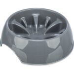 Trixie Voerbak Slowfeeding Kunststof / Tpr Assorti - 25 cm 1,4 l