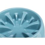 Trixie Voerbak Slowfeeding Kunststof / Tpr Assorti - 25 cm 1,4 l