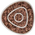 Trixie Voerbak Slowfeeding Kunststof / Tpr Grijs - 15 x 15 cm 350 ml
