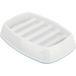 Trixie Voerbak Slowfeeding Kunststof / Tpr Grijs - 21 x 14 cm 250 ml