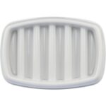 Trixie Voerbak Slowfeeding Kunststof / Tpr Grijs - 21 x 14 cm 250 ml